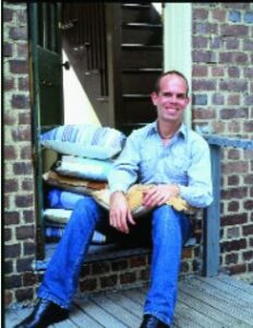 Material Man: Richard Killeany Makes Quilts From Men's Clothing Image